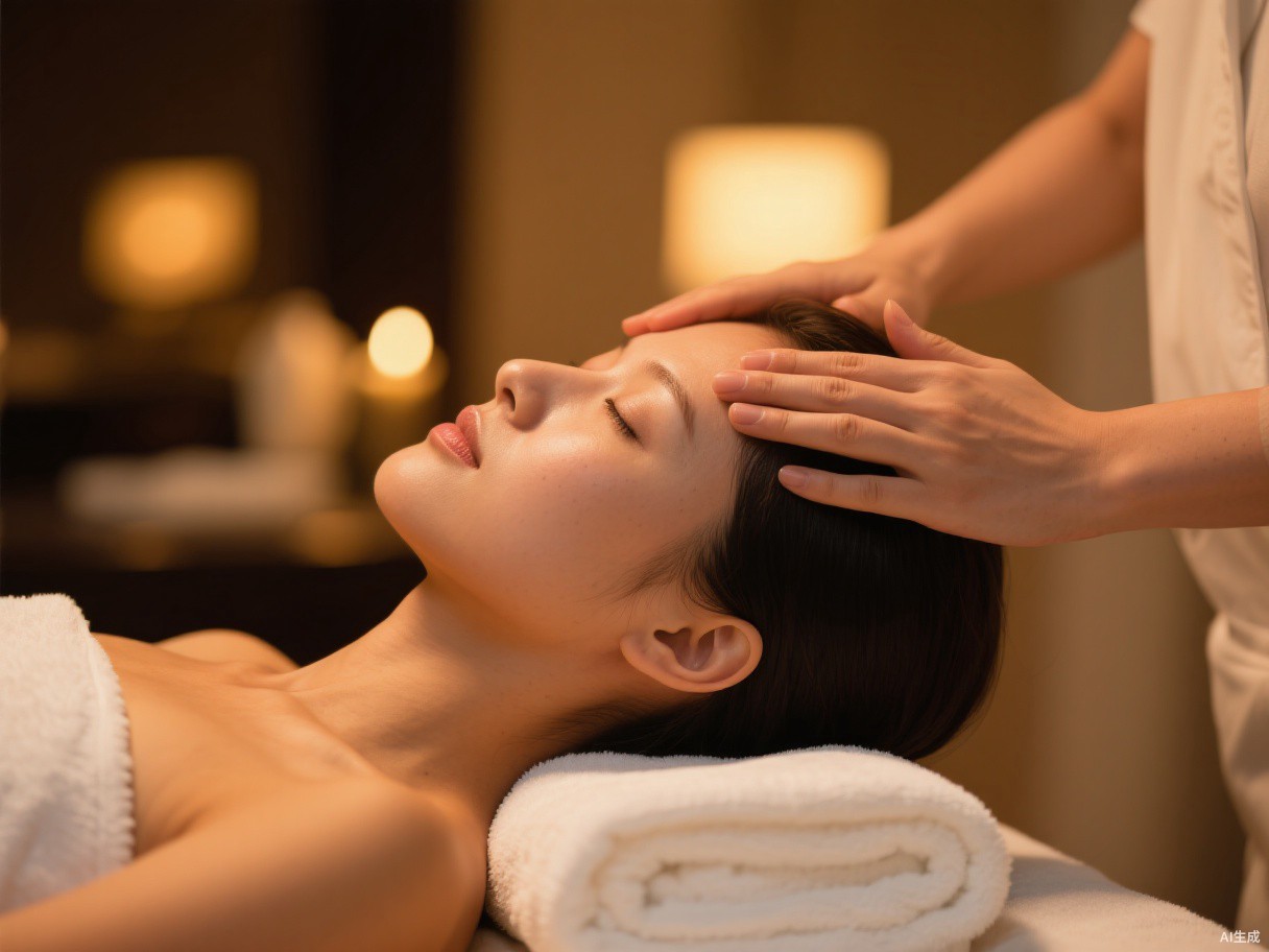 100min Luxury Head Spa
